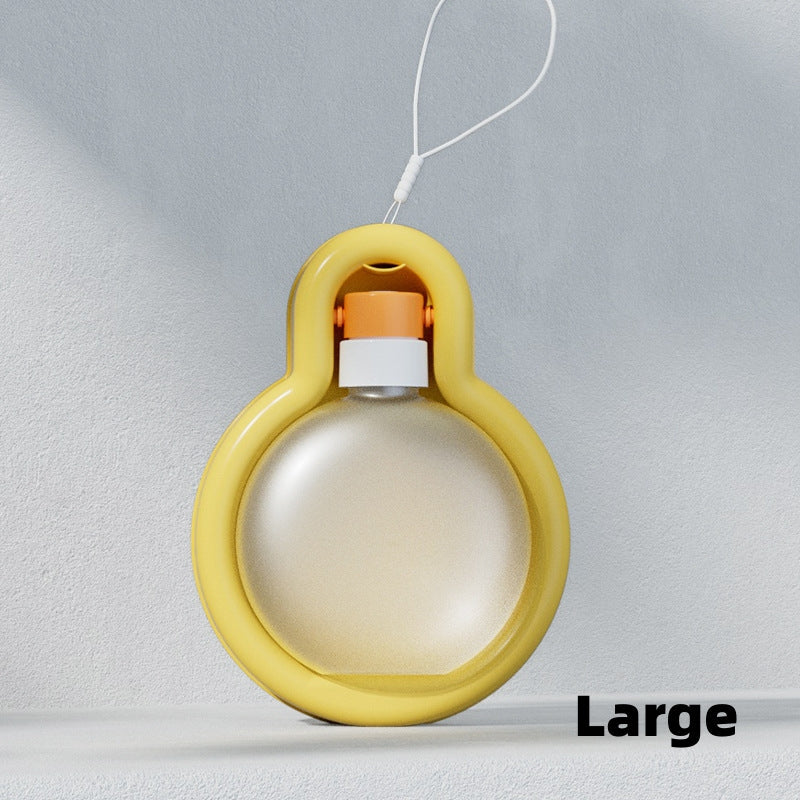 Portable 500ml Pet Water Bottle – Foldable Travel Bowl for Dogs & Cats