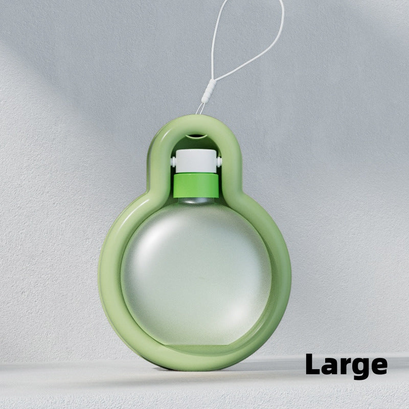 Portable 500ml Pet Water Bottle – Foldable Travel Bowl for Dogs & Cats