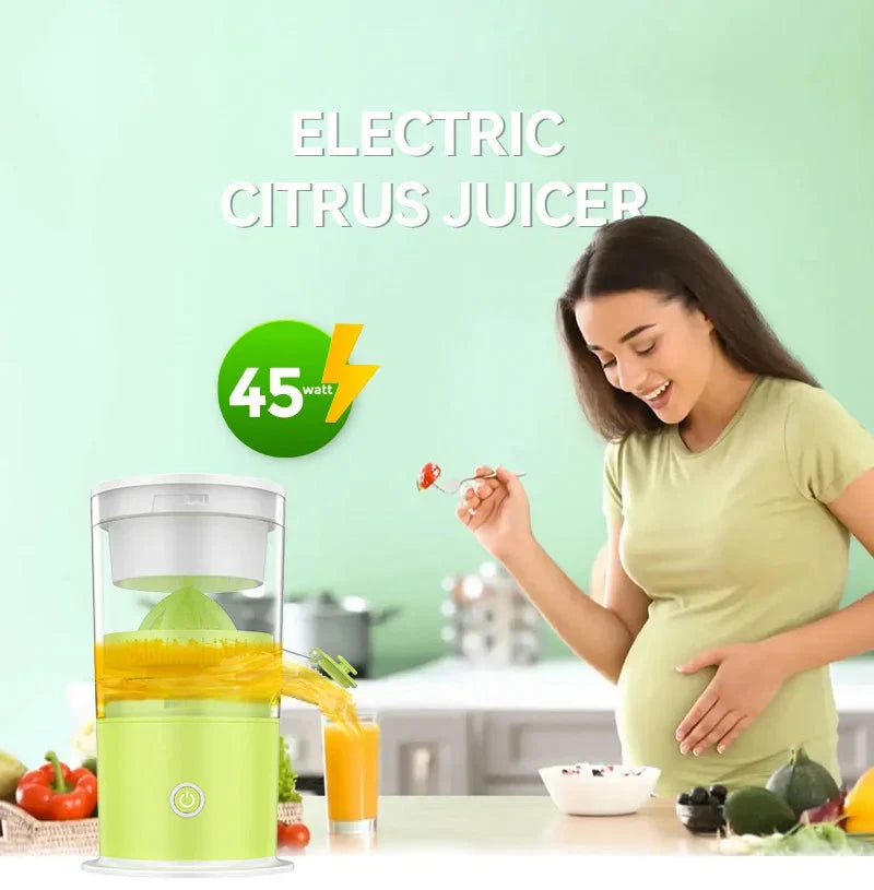 Portable Electric Citrus Juicer