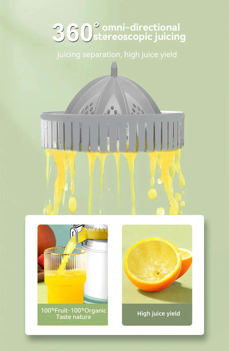 Portable Electric Citrus Juicer