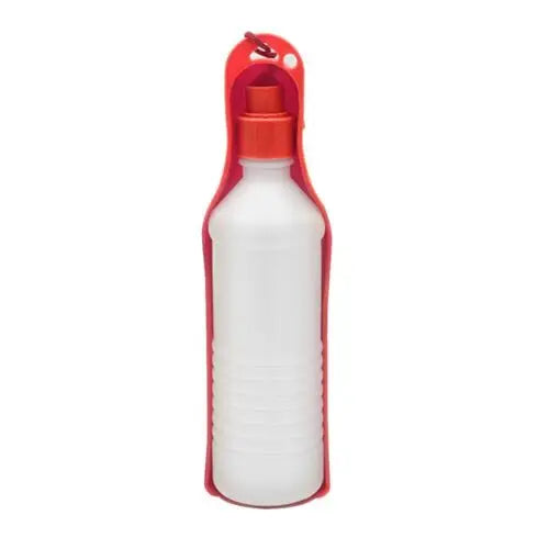 Portable Pet Water Bottle with Lanyard – Travel Hydration Bottle for Dogs
