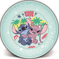 Stitch&Angel BPA-free microwavable plastic flat plate